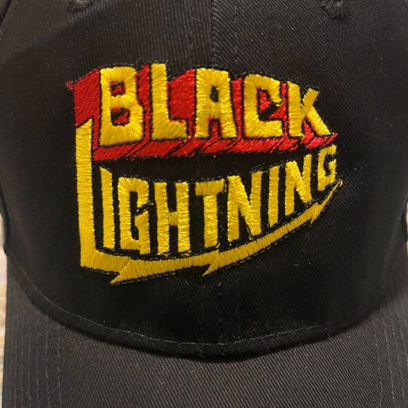 BLACK LIGHTNING - Exclusive Crew Only Hat main image 6